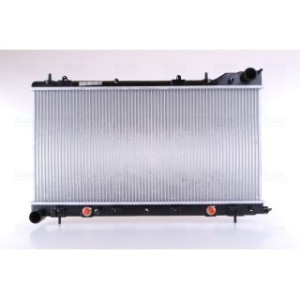 Engine Cooling Heat Exchanger - Nissens 67707A
