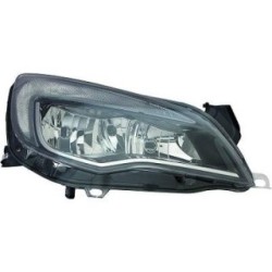 Headlight 1807282 for VAUXHALL ASTRA OE 13371600