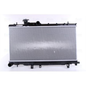 Engine Cooling Heat Exchanger - Nissens 67708
