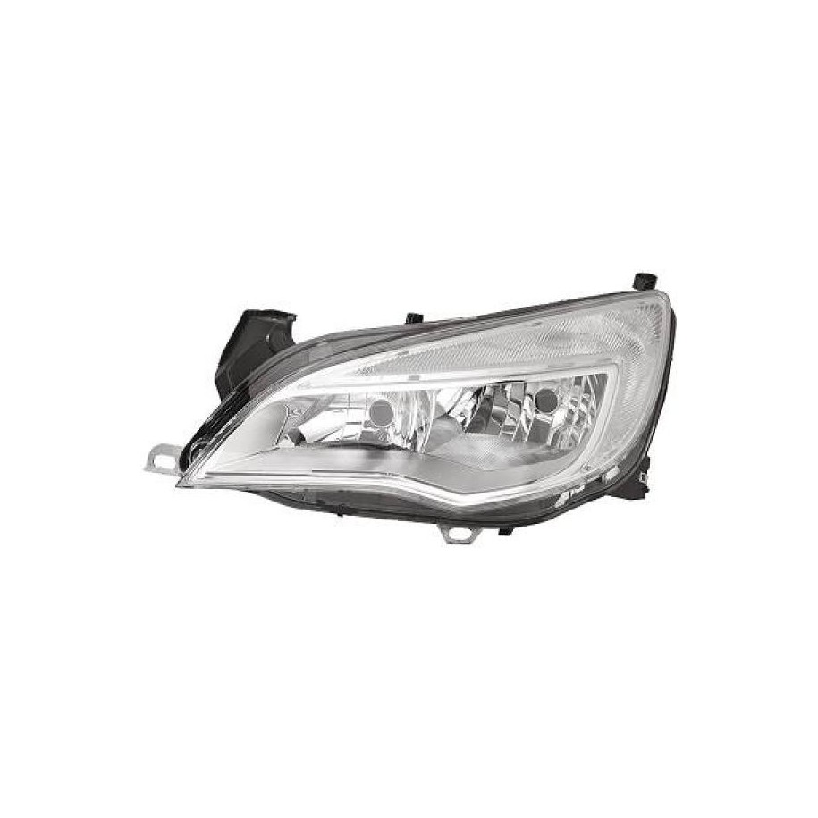 Headlight 1807081 for VAUXHALL ASTRA OE 13253646