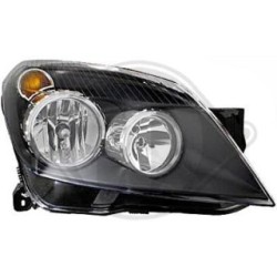 Headlight 1806980 for VAUXHALL ASTRA OE 93178636