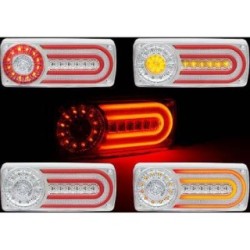Tail Light Assembly Set 1695296 for MERCEDES G-CLASS