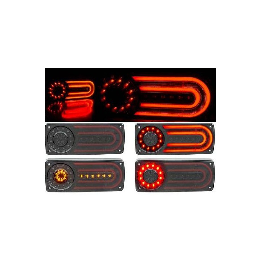 Tail Light Assembly Set 1695295 for MERCEDES G-CLASS