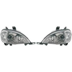 Headlight Set 1690285 for MERCEDES M-CLASS