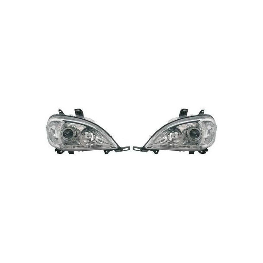 Headlight Set 1690285 for MERCEDES M-CLASS