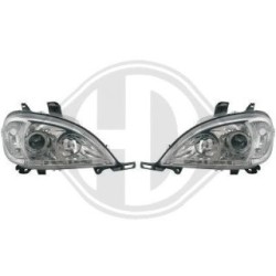 Headlight Set 1690285 for MERCEDES M-CLASS