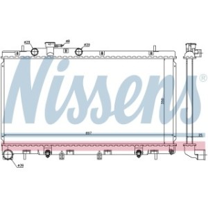 Engine Cooling Heat Exchanger - Nissens 67729