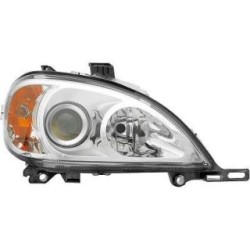 Headlight 1690184 for MERCEDES M-CLASS OE A163820466164