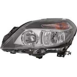 Headlight 1686083 for MERCEDES B-CLASS OE A2468200161
