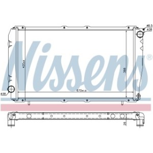 Engine Cooling Heat Exchanger - Nissens 67740