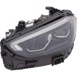 Headlight 1674081 for MERCEDES C-CLASS OE A2069065401