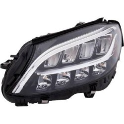 Headlight 1673185 for MERCEDES C-CLASS OE A2059065404