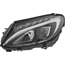 Headlight 1673085 for MERCEDES C-CLASS OE 2058203661