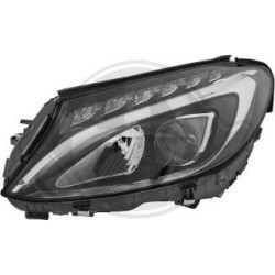 Headlight 1673085 for MERCEDES C-CLASS OE 2058203661