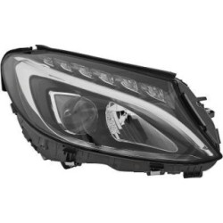 Headlight 1673084 for MERCEDES C-CLASS OE 2058203761