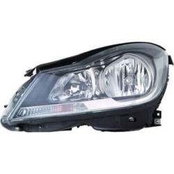 Headlight 1672182 for MERCEDES C-CLASS OE A2048209659