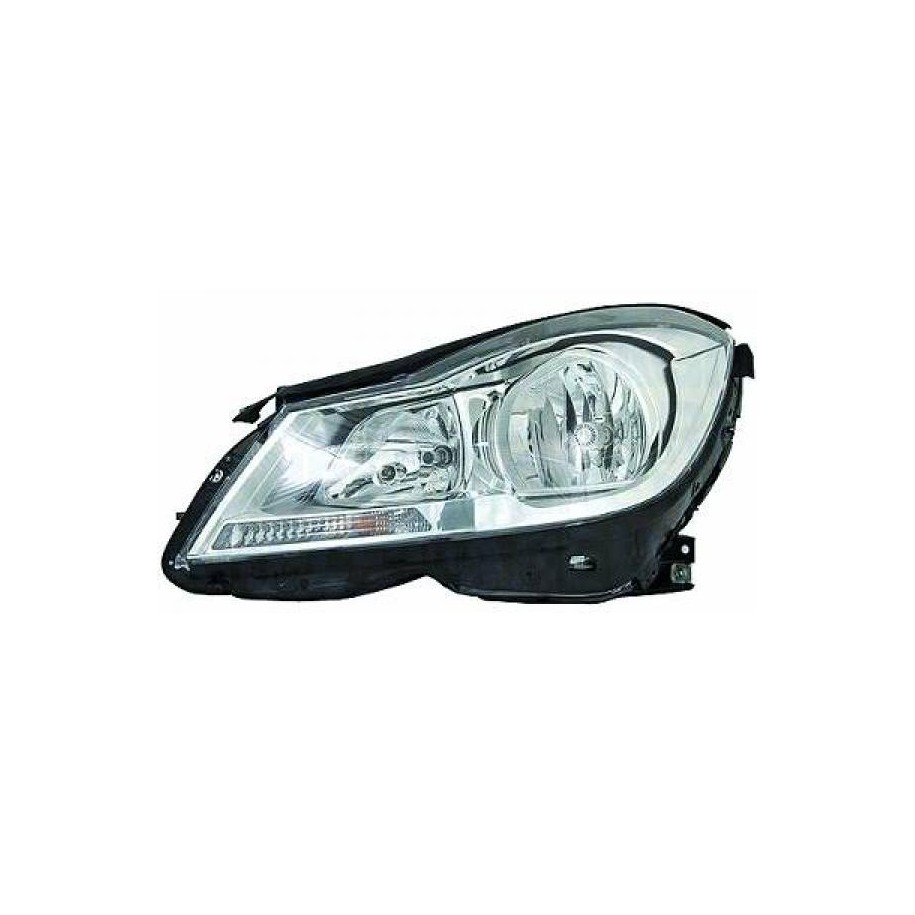 Headlight 1672180 for MERCEDES C-CLASS OE A2048205059