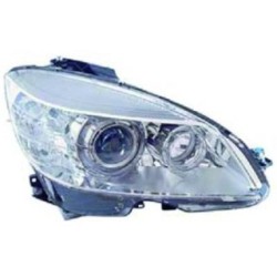 Headlight 1672084 for MERCEDES C-CLASS OE A2048203061