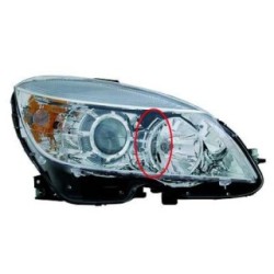Headlight 1672082 for MERCEDES C-CLASS OE A2048208461