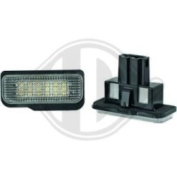 Licence Plate Light 1671292 for MERCEDES OE 203820056