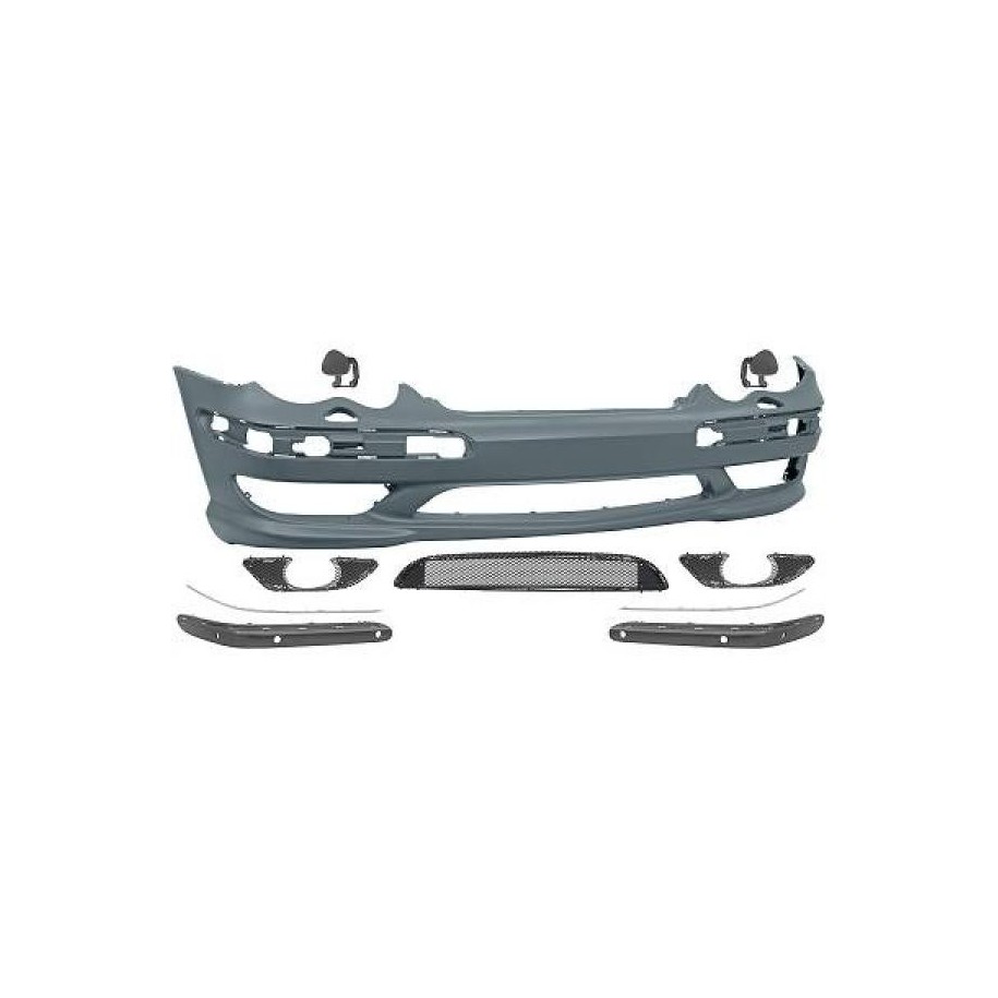 Bumper 1671251 for MERCEDES C-CLASS