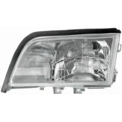 Headlight 1670983 for MERCEDES C-CLASS OE A2028200161