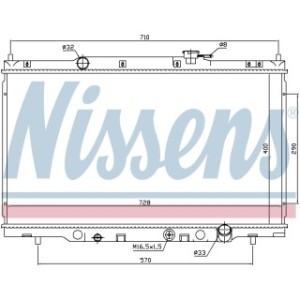 Engine Cooling Heat Exchanger - Nissens 68103