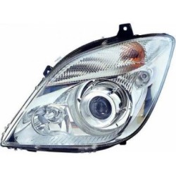 Headlight 1663985 for MERCEDES SPRINTER OE A9068200961