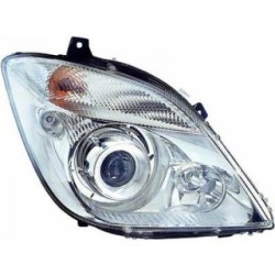 Headlight 1663984 for MERCEDES SPRINTER OE A9068201061