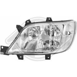 Headlight 1662983 for MERCEDES SPRINTER OE A9018202661