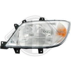 Headlight 1662087 for MERCEDES SPRINTER OE A9018201461