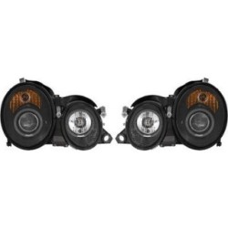 Headlight Set 1625780 for MERCEDES CLK