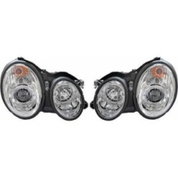 Headlight Set 1625680 for MERCEDES CLK
