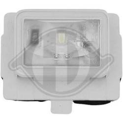 Licence Plate Light 1616094 for MERCEDES OE 0999067000