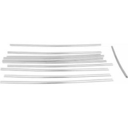 Radiator Grille Trim Strip Set 1614047 for MERCEDES E-CLASS