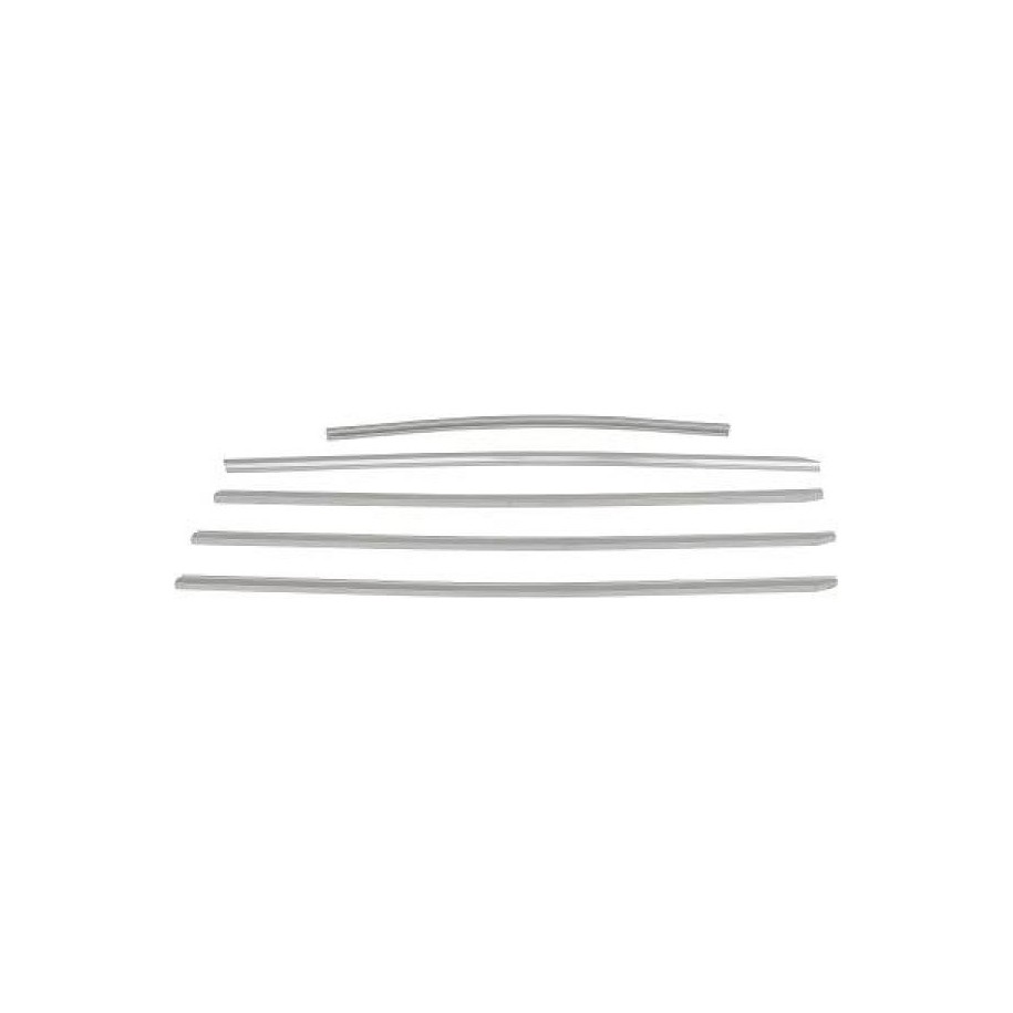 Radiator Grille Trim Strip Set 1614046 for MERCEDES E-CLASS