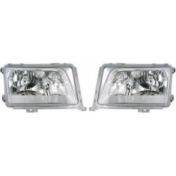 Headlight Set 1612380 for MERCEDES E-CLASS
