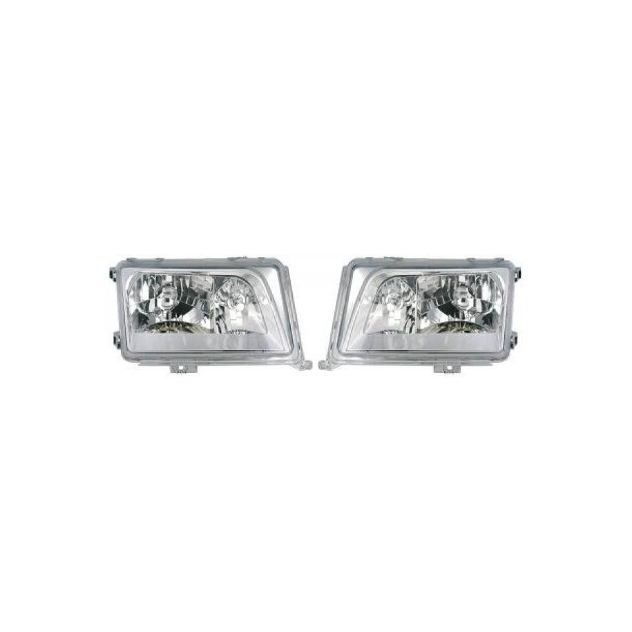 Headlight Set 1612380 for MERCEDES E-CLASS