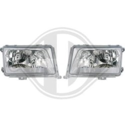 Headlight Set 1612380 for MERCEDES E-CLASS