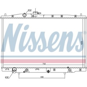 Engine Cooling Heat Exchanger - Nissens 681393