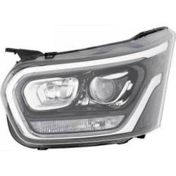 Headlight 1457185 for FORD TRANSIT OE 2362888