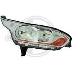 Headlight 1455684 for FORD TRANSIT OE 1807875