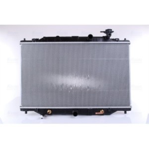 Engine Cooling Heat Exchanger - Nissens 68533