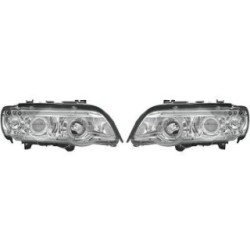 Headlight Set 1290380 for BMW X5