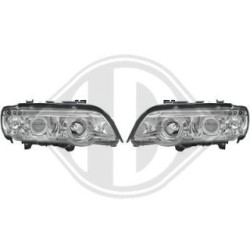 Headlight Set 1290380 for BMW X5