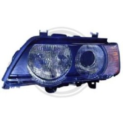 Headlight 1290084 for BMW X5 OE 63128385946