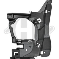 Bumper Mounting Bracket 1281163 for BMW 1 OE 51117371739