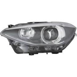 Headlight 1281087 for BMW 1 OE 63117296909