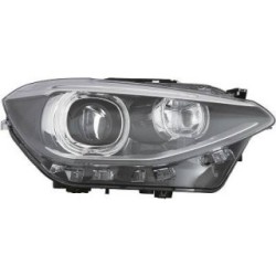 Headlight 1281086 for BMW 1 OE 63117296910