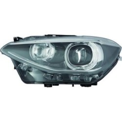 Headlight 1281085 for BMW 1 OE 63117296913